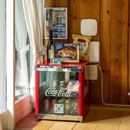 בית נופש In 2 By The Lake, Legoland, Forestcabindk *