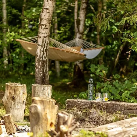 Prázdninový dům In 2 By The Lake, Legoland, Forestcabindk *