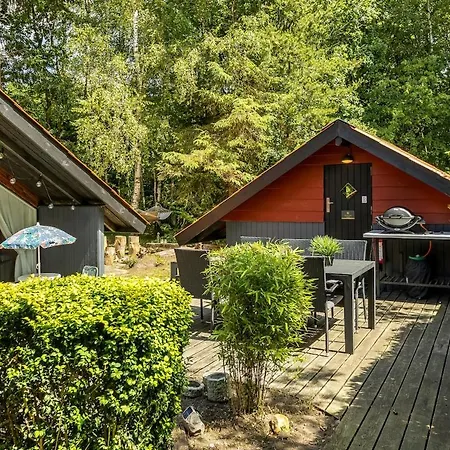 In 2 By The Lake, Legoland, Forestcabindk Casa de Férias Ansager