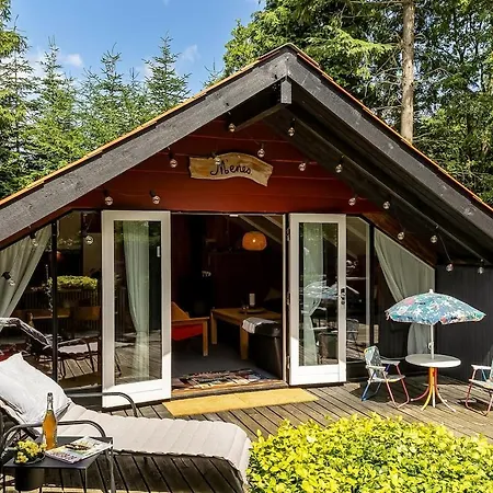 In 2 By The Lake, Legoland, Forestcabindk Ansager