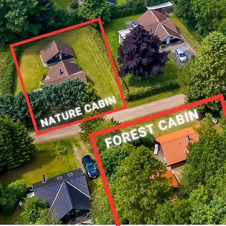 In 2 By The Lake, Legoland, Forestcabindk * Ansager